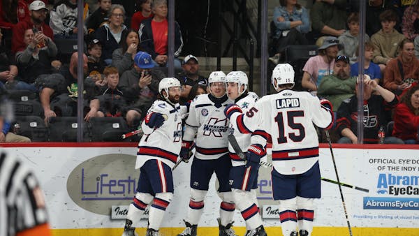 K-WINGS FUEL UP IN INDY FRIDAY