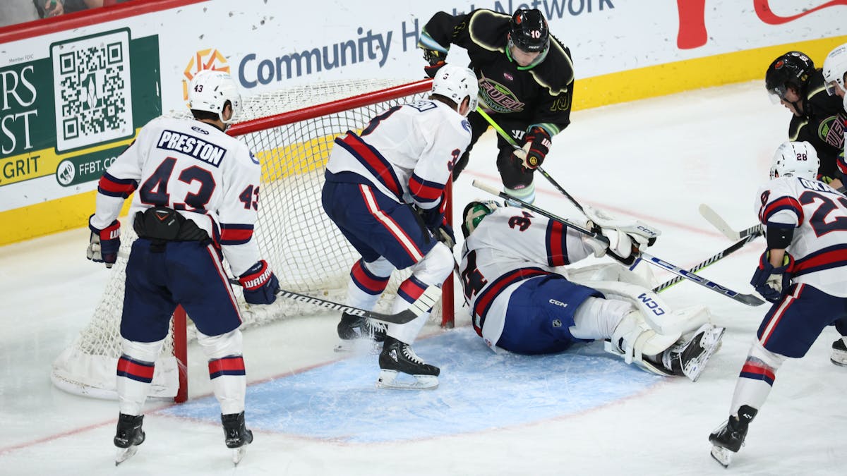 K-WINGS FALL AT FUEL FRIDAY