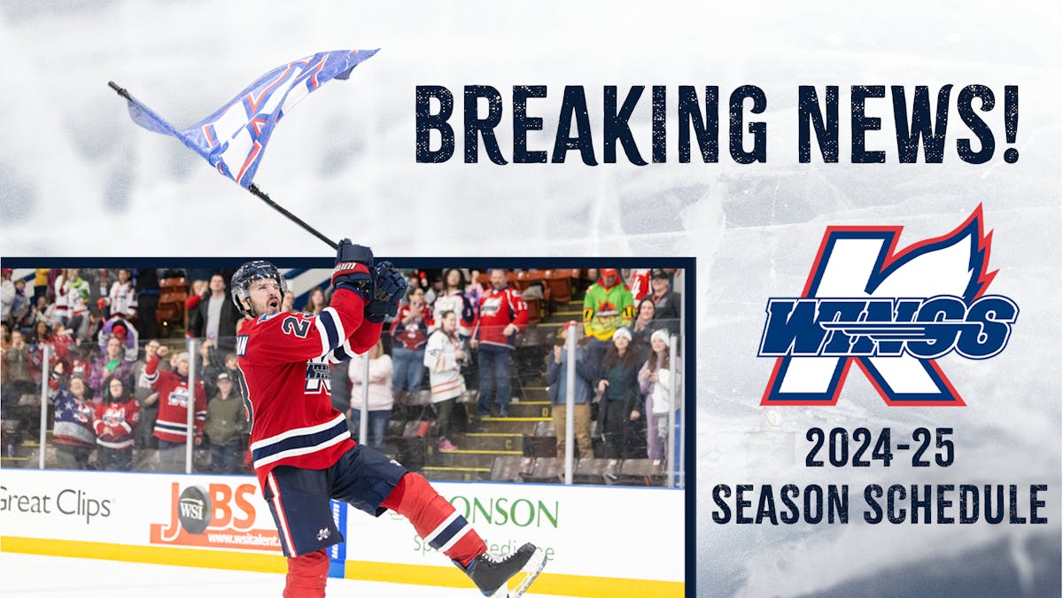 K-WINGS RELEASE 2024-25 REGULAR SEASON SCHEDULE