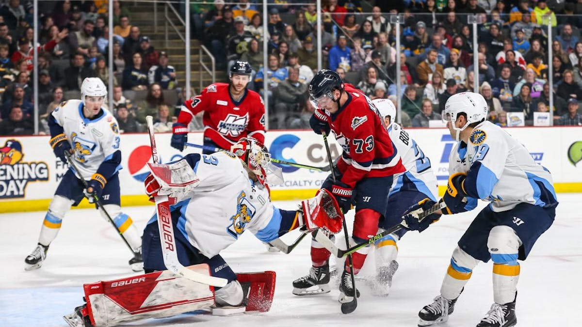 K-WINGS PUSH WALLEYE TO BRINK, CAN’T NET EQUALIZER FRIDAY