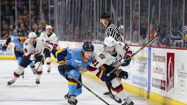 K-WINGS SUFFER ROAD LOSS TO SURGING WALLEYE