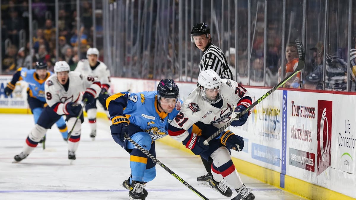 K-WINGS SUFFER ROAD LOSS TO SURGING WALLEYE