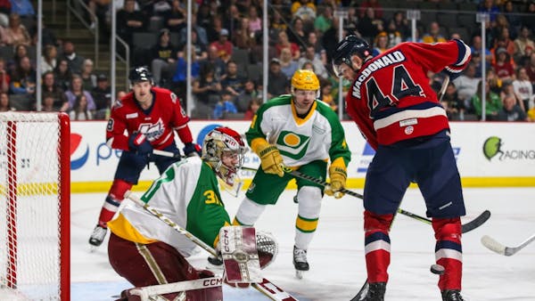 K-WINGS KNOTCH TRIO IN 2ND, WALLEYE SURGE BACK AT HOME