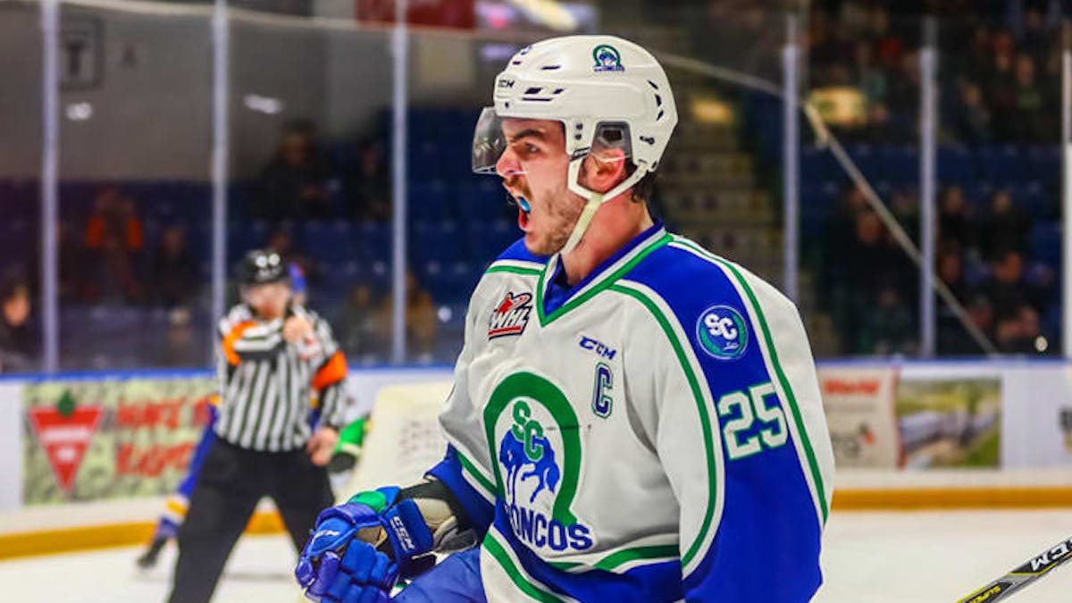K-WINGS SIGN FORWARD TANNER NAGEL
