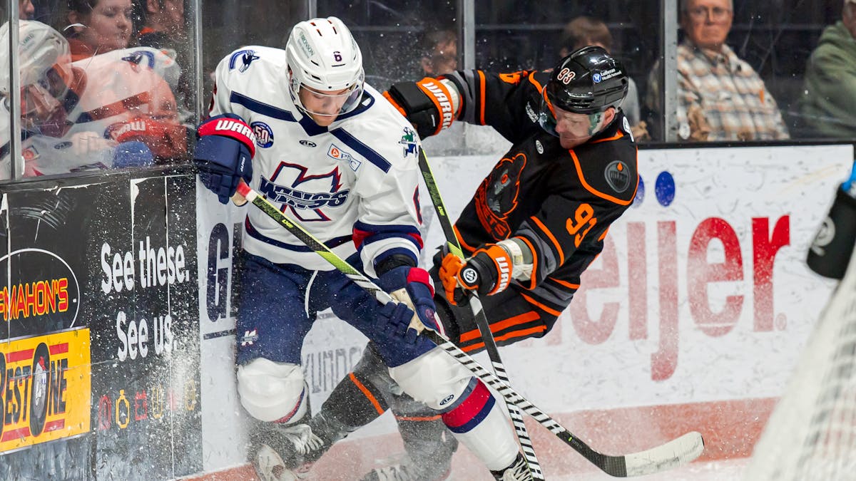 K-WINGS ERASE 3-GOAL DEFICIT, FALL TO KOMETS IN OT