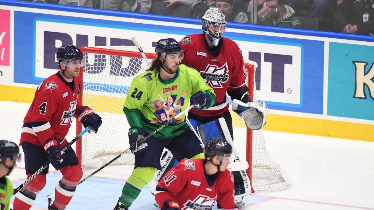 K-WINGS FALL TO EVERBLADES, HEAD NORTH TO FINISH TRIP