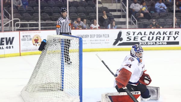 K-WINGS POWER PLAY EXPLODES, DOWN FUEL IN OT