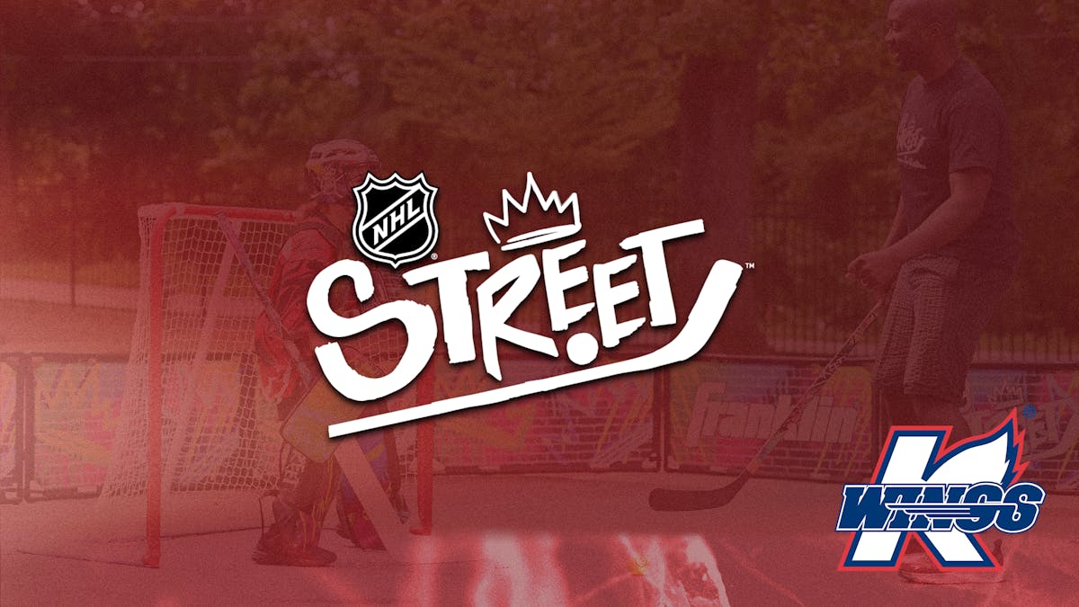 K-WINGS BECOME 1ST PRO HOCKEY TEAM TO OPERATE NHL STREET LEAGUES