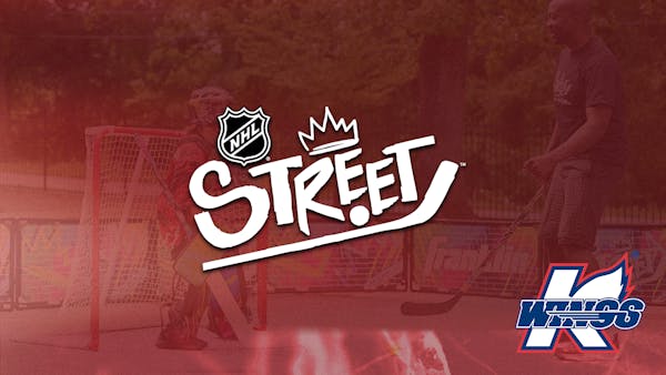 K-WINGS BECOME 1ST PRO HOCKEY TEAM TO OPERATE NHL STREET LEAGUES