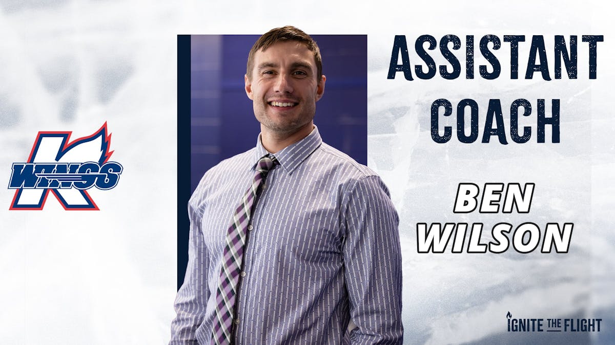K-WINGS PROMOTE BEN WILSON TO ASSISTANT COACH