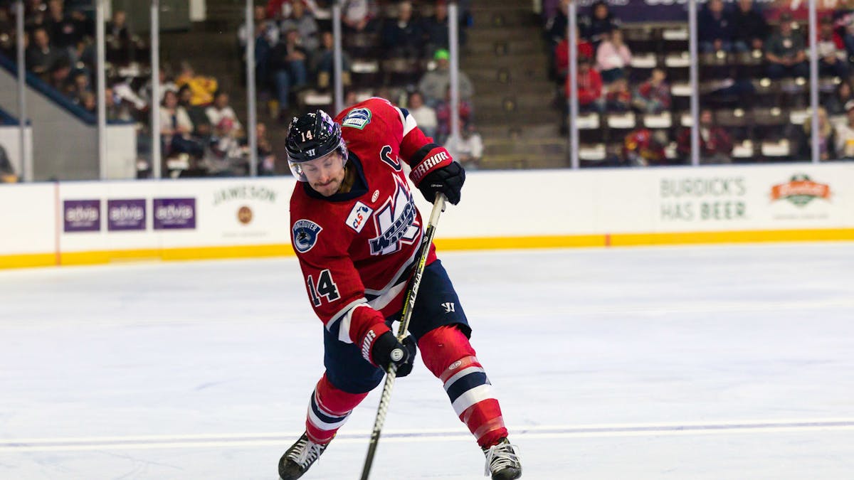 FROM CAPTAIN TO COACHING, WILSON THRIVES IN NEW ROLE