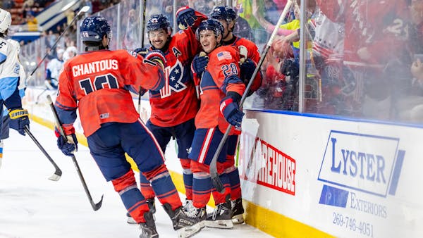 K-WINGS IGNITE, BEAT WALLEYE FRIDAY