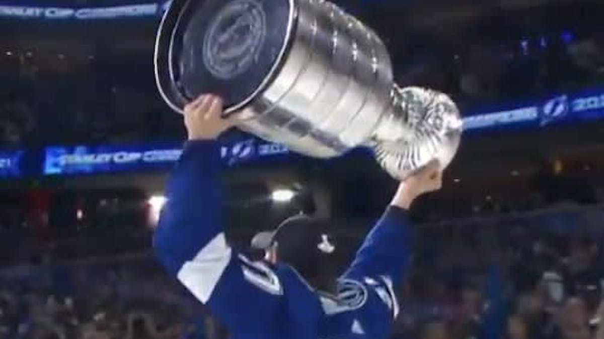 K-WINGS REPRESENTED ON THIRD CONSECUTIVE STANLEY CUP CHAMPION