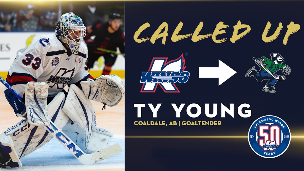 VANCOUVER (NHL) RECALLS GOALTENDER TY YOUNG, ASSIGNED TO ABBOTSFORD (AHL)