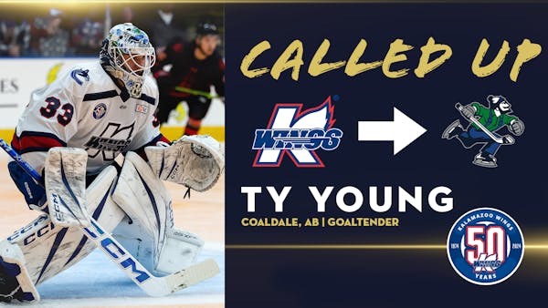 VANCOUVER (NHL) RECALLS GOALTENDER TY YOUNG, ASSIGNED TO ABBOTSFORD (AHL)