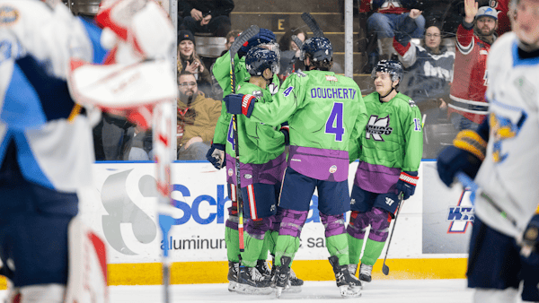 K-WINGS SOLVE WALLEYE AGAIN AT HOME