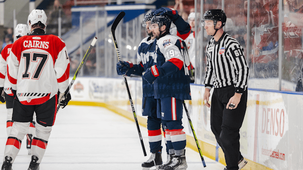K-WINGS SWEEP WEEK, DROP CYCLONES AT HOME
