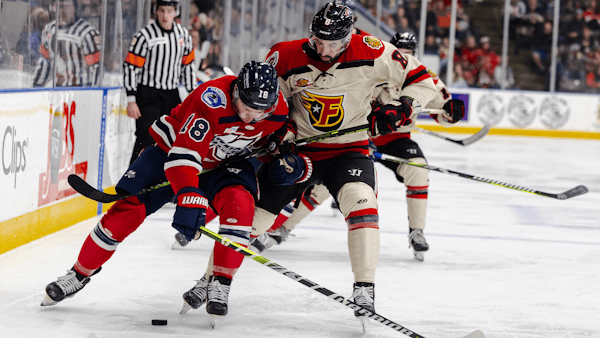K-WINGS FALL TO FUEL AT HOME FRIDAY