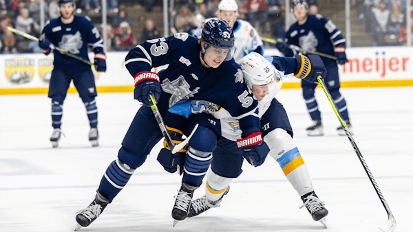 K-WINGS PUSH WALLEYE TO BRINK, FALL IN OT