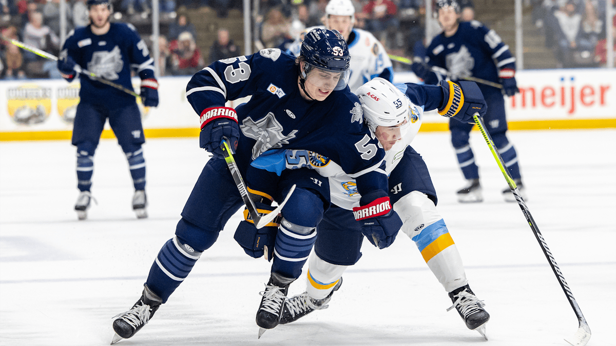 K-WINGS PUSH WALLEYE TO BRINK, FALL IN OT