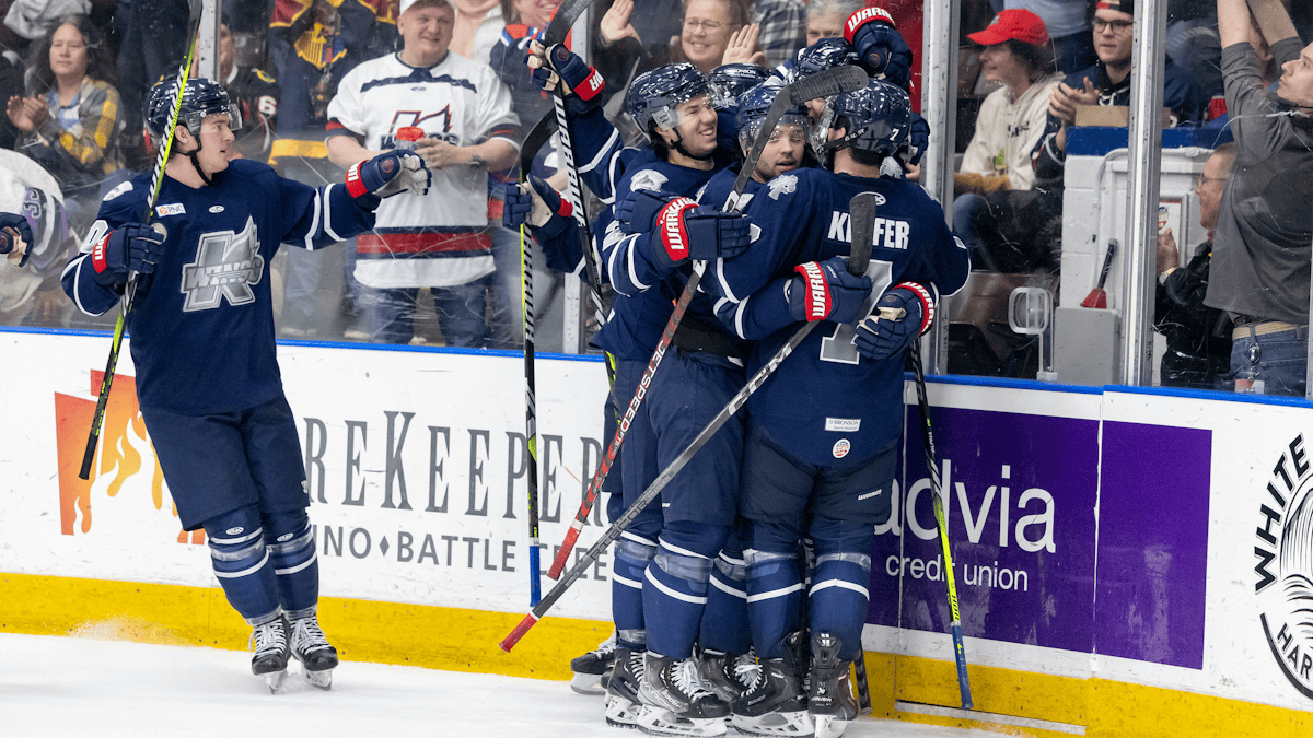 K-WINGS DOWN HEARTLANDERS IN OT