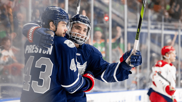 K-WINGS THUMP AMERICANS, 6-1