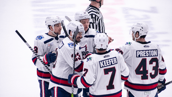 K-WINGS HAMMER BACK, BEAT NAILERS 4-3