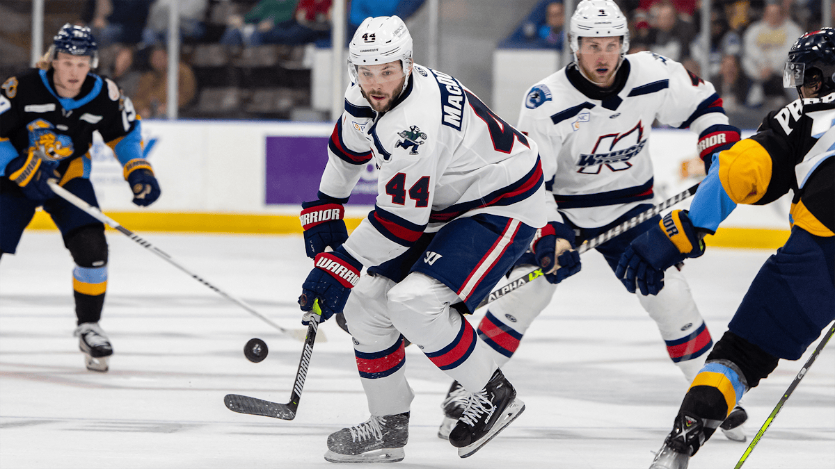 K-WINGS FALL TO WALLEYE IN GAME 3 AT HOME