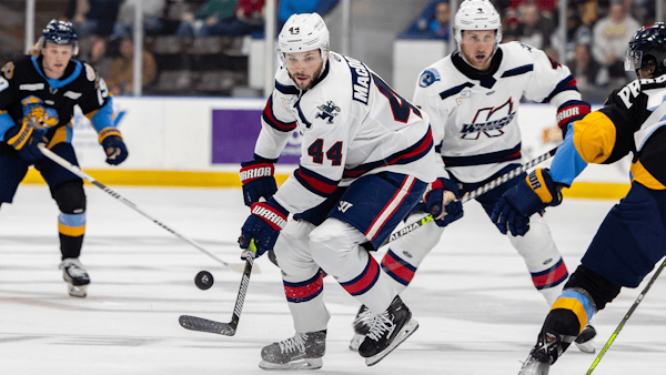 K-WINGS FALL TO WALLEYE IN GAME 3 AT HOME