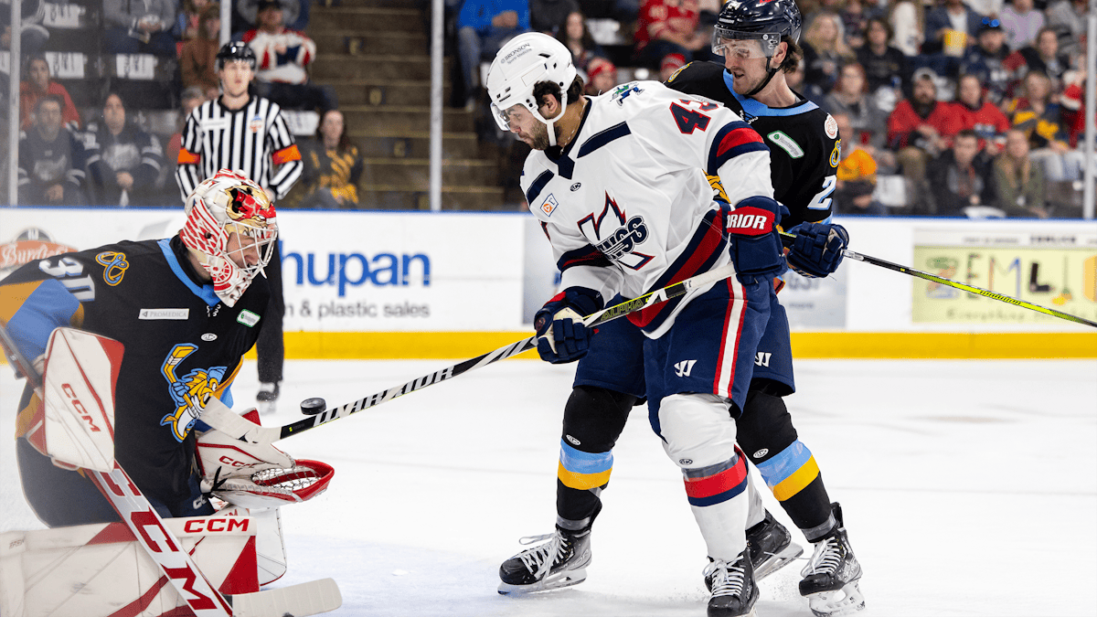 K-WINGS FIGHT, FALL SHORT TO WALLEYE IN GAME 4