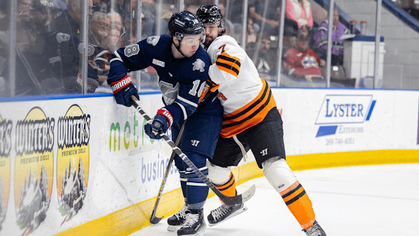 K-WINGS SET 4TH HIGHEST ATTENDANCE MARK, FALL TO KOMETS