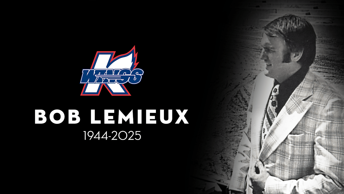 K-WINGS REMEMBER BOB LEMIEUX, FRANCHISE VISIONARY &amp; 1ST GM/HEAD COACH