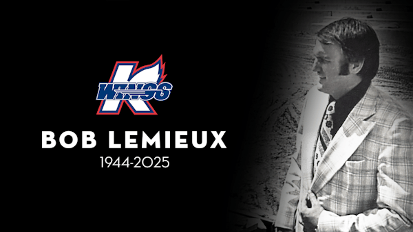 K-WINGS REMEMBER BOB LEMIEUX, FRANCHISE VISIONARY &amp; 1ST GM/HEAD COACH