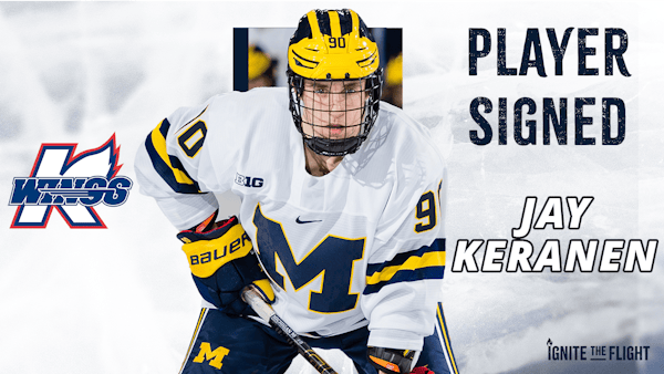 K-WINGS BOLSTER DEFENSE, SIGN MICHIGAN’S JAY KERANEN