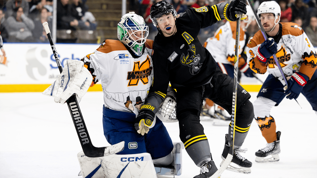 KALAMAZOO FALLS JUST SHORT TO IOWA