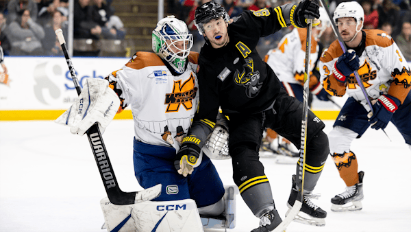 KALAMAZOO FALLS JUST SHORT TO IOWA