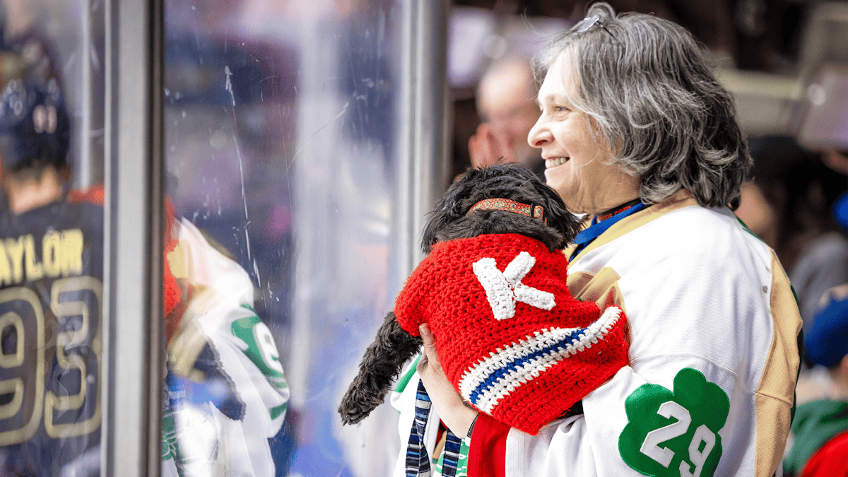 K-WINGS RIGHT SHIP IN IOWA, OFF TO WORCESTER